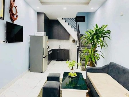 Bán nhà đẹp ở ngay đường Hoàng Mai 27m, 4 tầng, mặt tiền 3.3m, giá 3.5 tỷ