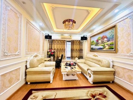 Bán nhà ô tô, kinh doanh Hoàng Mai 51m, 5 tầng, mt 4m, giá 9.3 tỷ