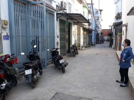 Cần cho thuê nhà nguyên căn Hà Huy Giáp, Quận 12