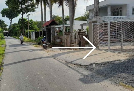 Bán đất 250m2 thổ cư 630tr SHR Hồ Văn Tắng, Tân Phú Trung, Củ Chi