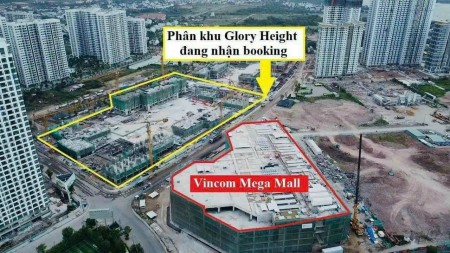 Glory Height phân khu căn hộ đẹp nhất được Vinhomes hỗ trợ ngân hàng lên đến 7 năm