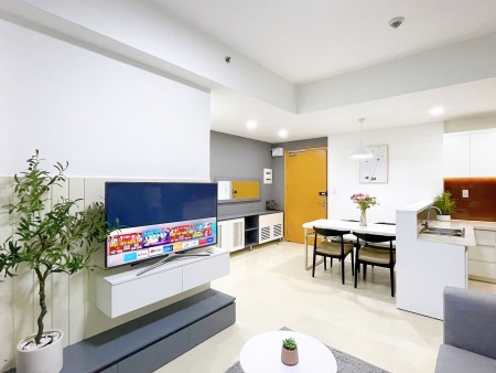 Cho thuê căn góc 2pn full nội thất siêu đẹp view sông mát mẻ_0909482961