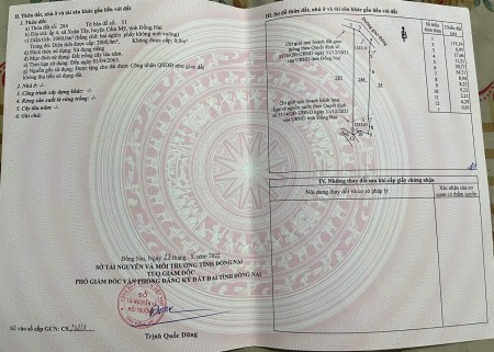 Chính chủ cần bán gấp lô đất tại ấp 4 Xuân Tây