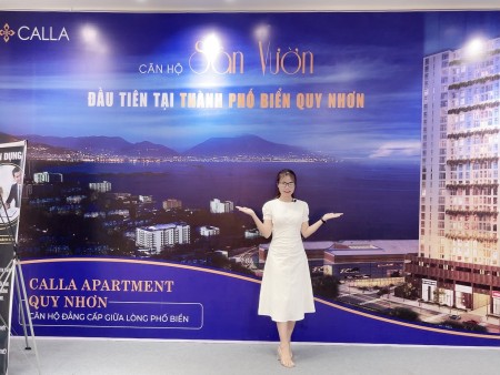 Cập nhật bảng giá The Calla Quy Nhơn - 0965268349