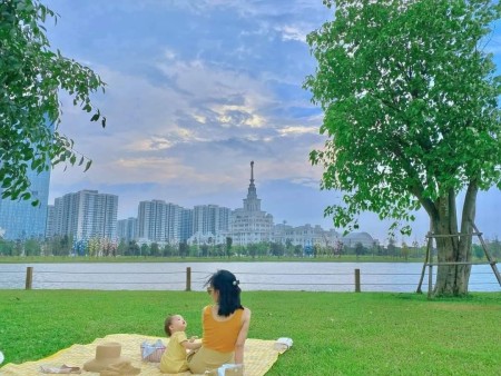 Chính chủ bán gấp căn Góc 70m2 giá 1,850tr 2PN+1 và 2VS tại Vinhomes Ocean Park