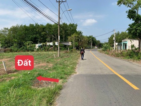 Đất Mt đường Bến Đình An Nhơn Tây đường Tỉnh Lộ 7 DT 846m2 full thổ cư Xd tự do chỉ với 5,9tỷ còn TL