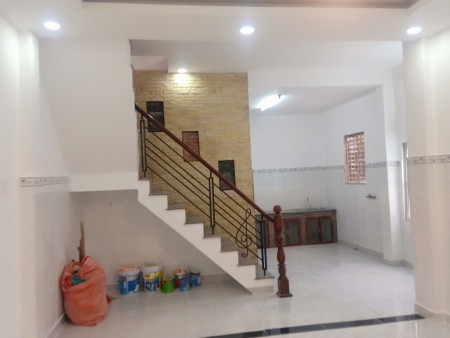 Bán nhà hẻm xe ba gác 1 lầu đường Thạnh Lộc 15, quận 12. Giá rẻ