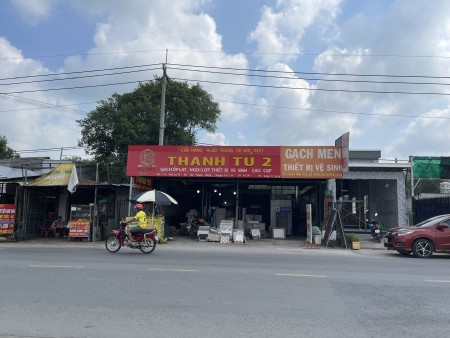 Chính chủ cho thuê mặt bằng đường TL8, gần ngã 4 Tân Quy, ngã 3 Trung An