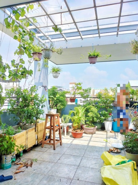 Bán nhà hxh thông 8m đẹp nhất Trường Sa, XH vô nhà 5 tầng, 5PN, đang TN 18 triệu, 70m2, 14 tỷ