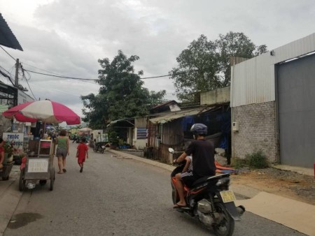 Bán đất mặt tiền - Phạm Văn Hai - Bình Chánh
