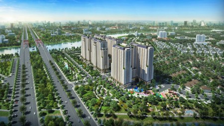Cần bán gấp CHCC Dream Home Riverside - P.7- Quận 8. DT: 56,83m2 & 62,37m2. Giá rẻ 1,43tỷ & 1,53tỷ