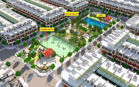 Cần bán lô đất giá tốt dự án Biên Hoà Golden Town tại KDC Phước Thái, QL51, Biên Hòa