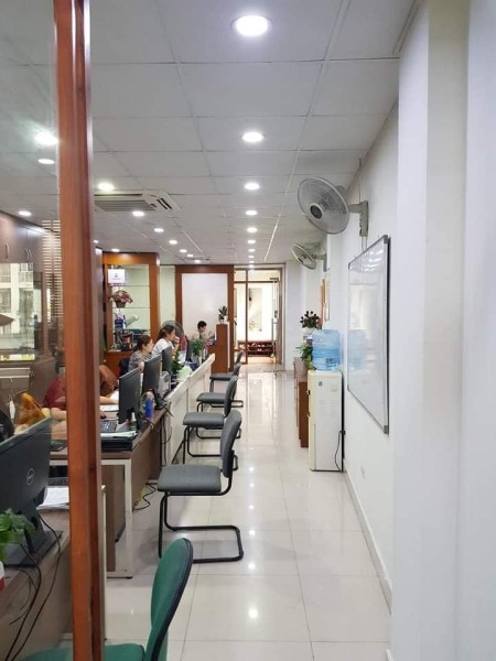 Bán nhà kinh doanh văn phòng Trần Đại Nghĩa, Hai Bà Trưng 91m, 8 tầng, mt 3.6m, giá 31 tỷ.