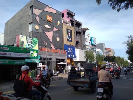 Chính chủ bán nhà góc 2 mặt tiền, Sư Vạn Hạnh, Phường 09, Quận 10
