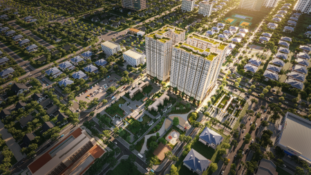 Bán căn hộ Tumys Homes Phú Mỹ nhận booking giá tốt chỉ từ 50 triệu/căn giá 1.38 tỷ cho 2PN