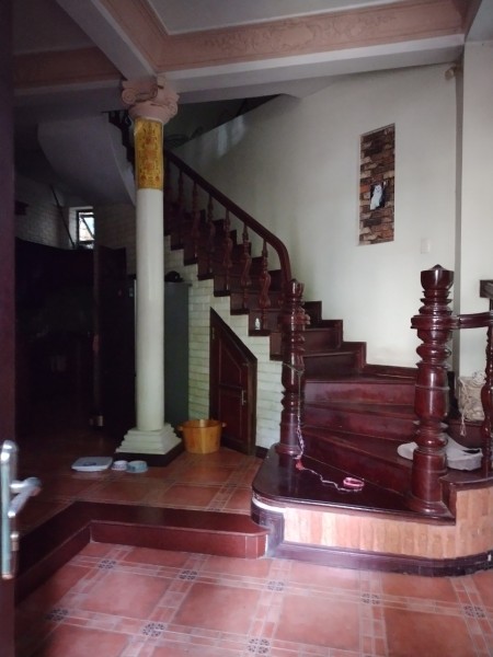 Bán lô đất có sẵn 2 căn nhà khu phân lô quân đội phố An Trạch. Diện tích 145m2