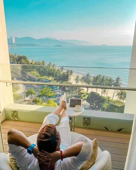 Bán căn hộ View biển Đồi Dương - TP. Phan Thiết - góp với 555 triệu - DT rộng 70m2 - 2PN