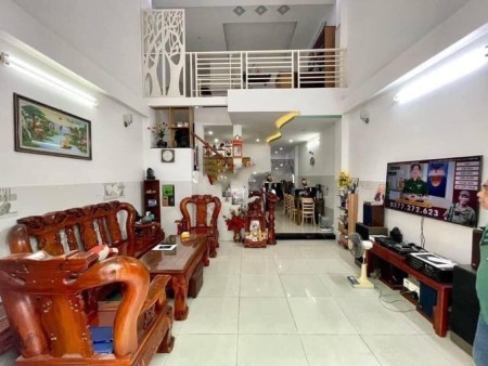 Cần bán căn nhà 80M2 hẻm xe hơi Gò Vấp - 50M ra mặt tiền - Ngang 5 x 16 sổ vuông vức