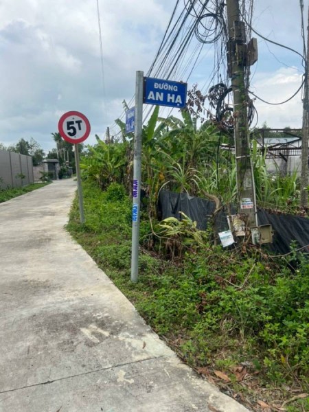 Bán đất 2 mặt tiền - Phạm Văn Hai - Bình Chánh