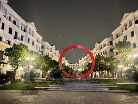 Cần bán căn shop 2 mặt tiền khu phố nhật đẹp nhất Vinhomes Ocean Park Gia Lâm (8,7 tỉ)