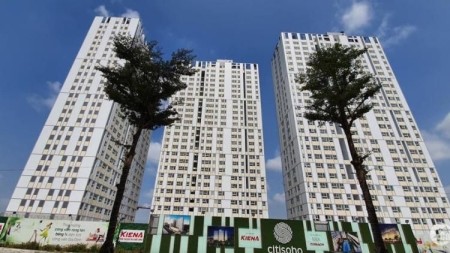 Cho thuê căn hộ Cit quận 2, 2PN 2WC, giá 6 triệu