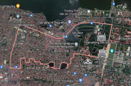 Bán nhà Ba Đình - Nhà lô góc view cực thoáng, mặt tiền 9m – 8.2 tỷ