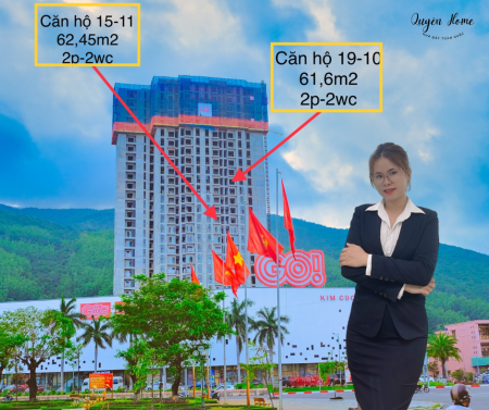 Bán căn hộ The Calla Quy Nhơn - Nhận nhà ở ngay vào Quý III - 0965268349