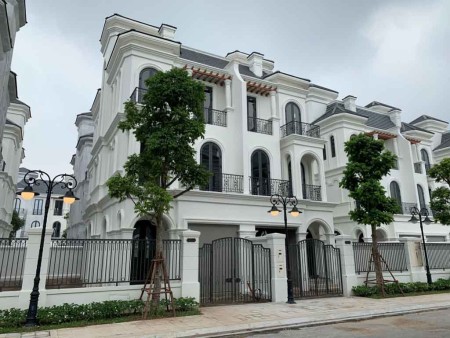 Độc quyền Biệt Thự Đơn Lập Ngọc Trai 1 View Hồ 306m2 tại Vin Gia Lâm (0985941715)