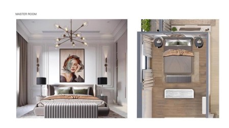 Bán căn hộ 3PN Vinhomes nội thất xịn luxury