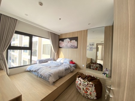 Bán căn hộ 65m2 2N2WC+1 Full nội thất đẹp, đã có sổ Vinhomes Smart City giá 2.38 tỷ