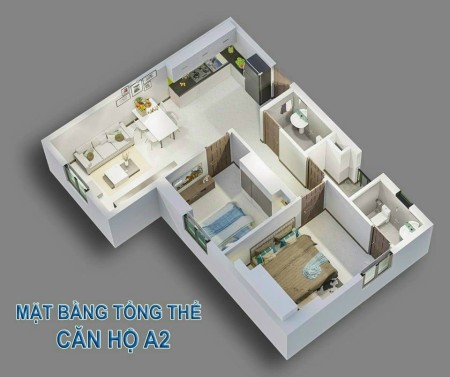 Rổ hàng những căn chung cư Cường Thuận, Sơn An rẻ nhất hiện nay