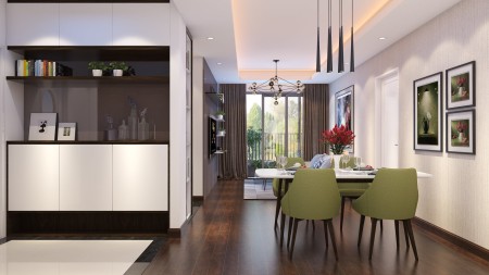 Gấp! Cho Thuê Căn hộ 2PN View Sông Hồng tại Sun Ancora, 3 Lương Yên. LH: 0975.997.166