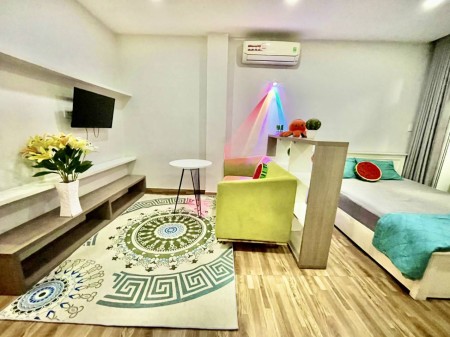 Căn hộ dịch vụ cao cấp full nội thất thuận tiện di chuyển sang quận 1, 7, 3
