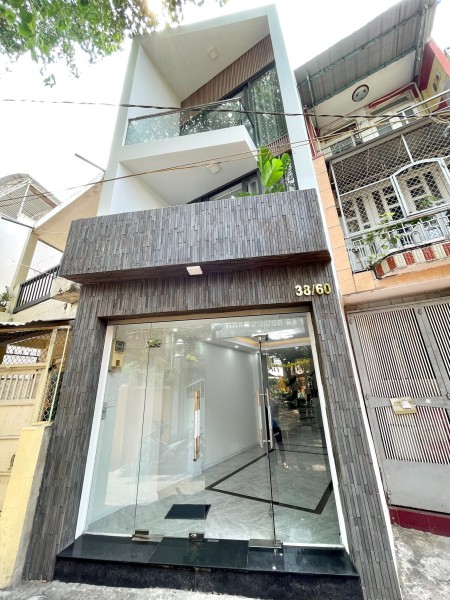 Chính chủ bán nhà nhỏ xinh mới xây gần chợ Bà Chiểu - P.24 - Bình Thạnh