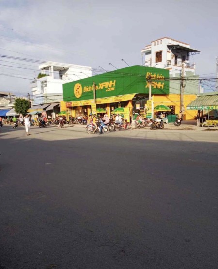 Ra nhanh lô đất MT Nguyễn Du, Trảng Bàng, TN, SHR, 575tr, 434,2m2