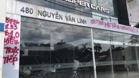Chính chủ cần cho thuê mặt bằng mặt tiền Nguyễn Văn Linh 480 nguyễn văn linh Quận 7 rộng 15*20