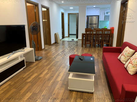 (Chung Cư Goldmark City 136 Hồ Tùng Mậu ) Cho Thuê Căn 3n Full Diện Tích 110m Giá thuê thương lượng