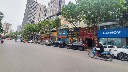 Mặt phố Trương Công Giai, Cầu Giấy. Vị trí Đẹp và Hiếm, KDoanh hay Xây Ở tuyệt vời. Dt 70m, MT 5,5m
