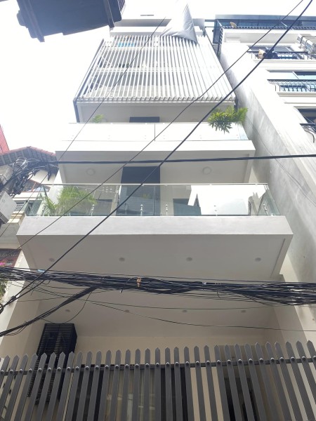 CCMN 8 tầng thang máy - 25 phòng full đồ - Doanh thu 1,4 tỷ/ năm - Ngõ oto - 20 phút ra phố