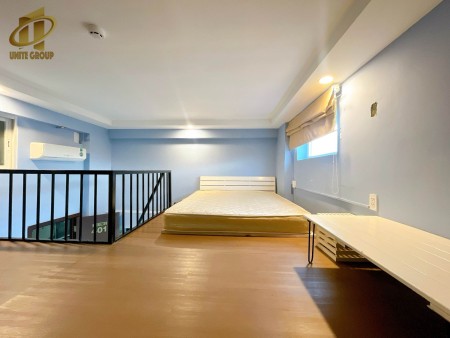 Căn hộ dịch vụ cao cấp full nội thất thuận tiện di chuyển sang quận 1, 8, 4, 5,...