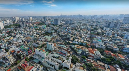 Bán 1 cặp đất MT Thoại Ngọc Hầu gần 1000 m2