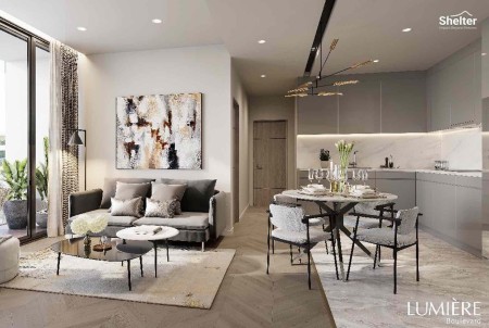Bán căn hộ Lumiere Boulevard 2PN 80m2 thanh toán linh hoạt 10% tương đương 543 triệu/năm
