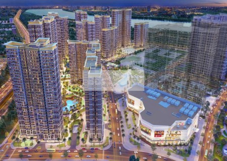 Cập nhật tiến độ xây dựng chung cư Glory Heights T6/2023