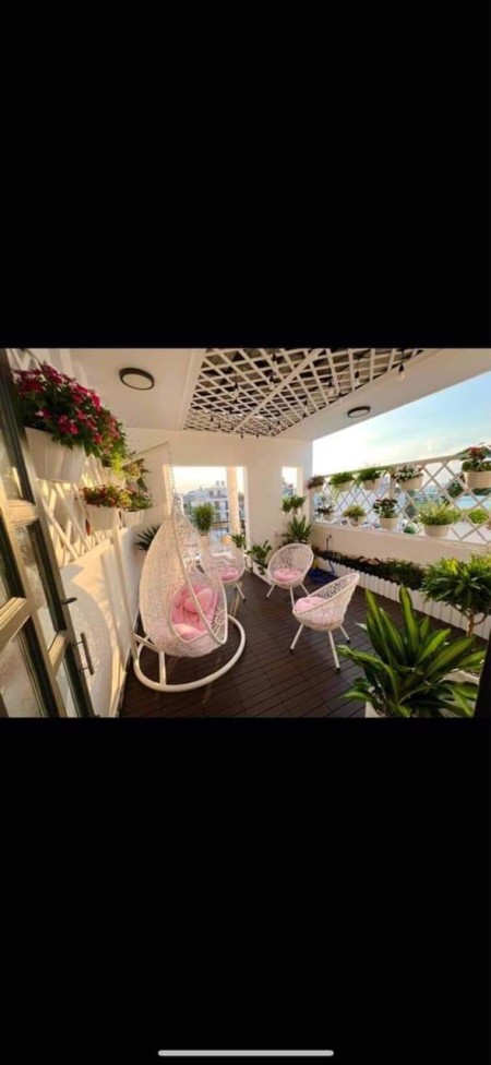 Ưu đãi tháng 6 - nhà 5 tầng mới tinh - 56m² - nhỉnh 6 tỷ - khu vực tam giác vàng Gò Vấp