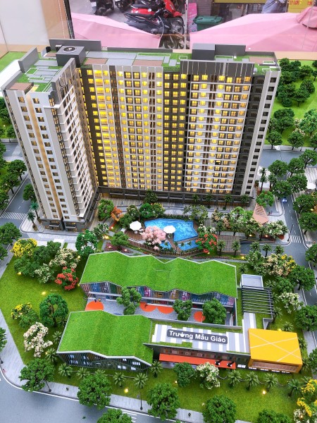 Căn hộ 2PN chỉ đóng 499 triệu nhận nhà, CĐT hổ trợ 10% và tặng kèm 2 chỉ vàng, hổ trợ lãi 18 tháng