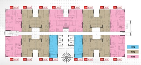 Giỏ hàng chuyển nhượng T6.2023: 1PN giá 1,3 tỷ - 2PN giá 1,79 tỷ - 3PN giá 2 tỷ. LH 0903 423 229