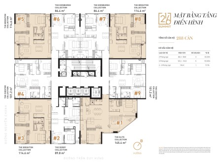 Bán căn hộ VIP nhất Quận Cầu Giấy giá chỉ từ 57 triệu/m2