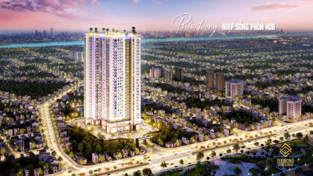 Diamond Boulevard Căn Hộ Mặt Tiền QL13 Thanh Toán Chỉ 1% Mỗi Tháng