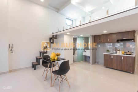 Cho thuê phòng trọ Duplex full nội thất ban công siêu to