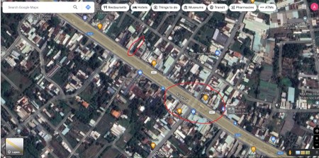 Cho thuê đất mặt tiền, ngã tư quán đôi, Quốc lộ 22